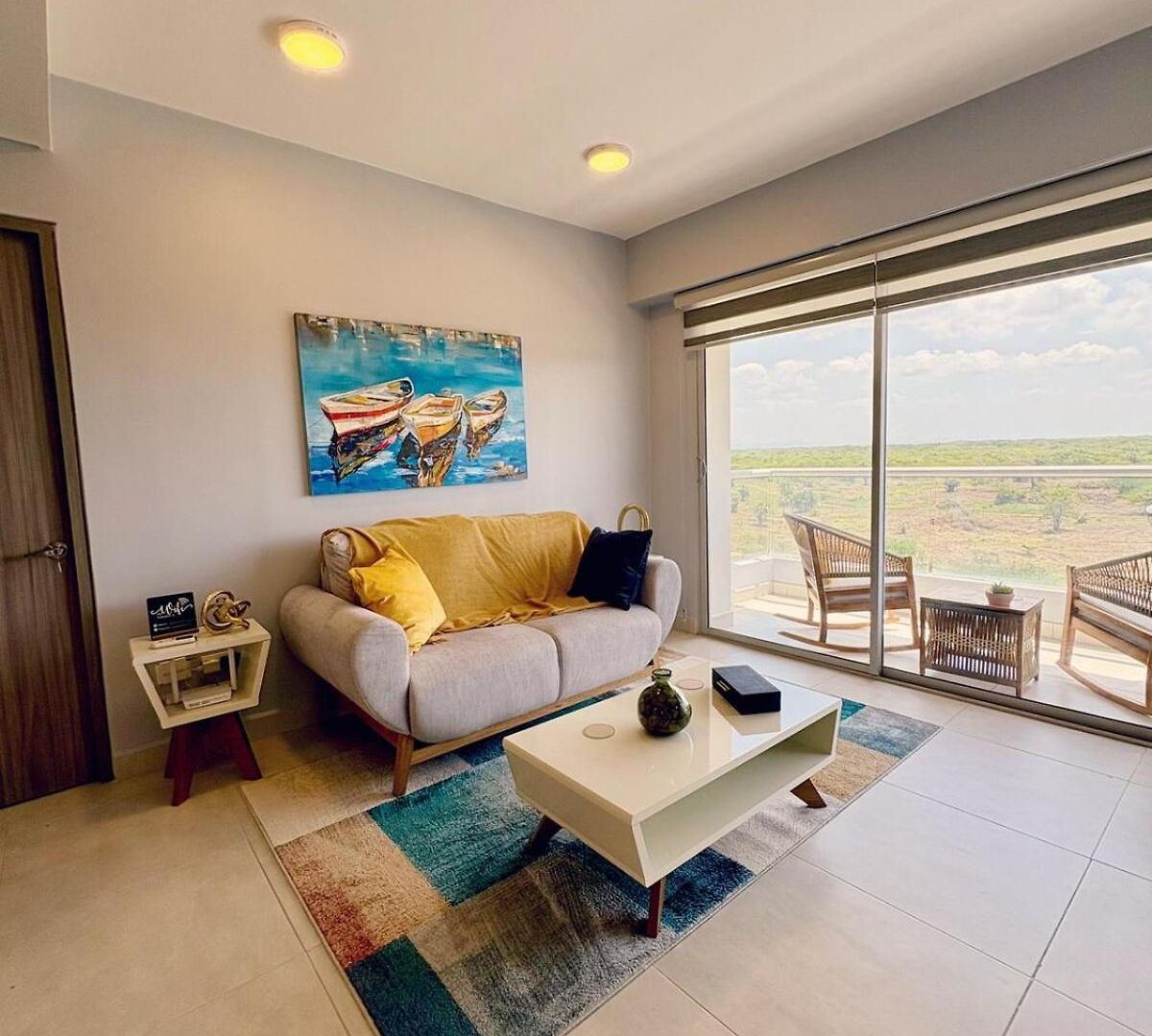 Apartamento Tu Descanso Tranquilo En Serena Del Mar Cartagena