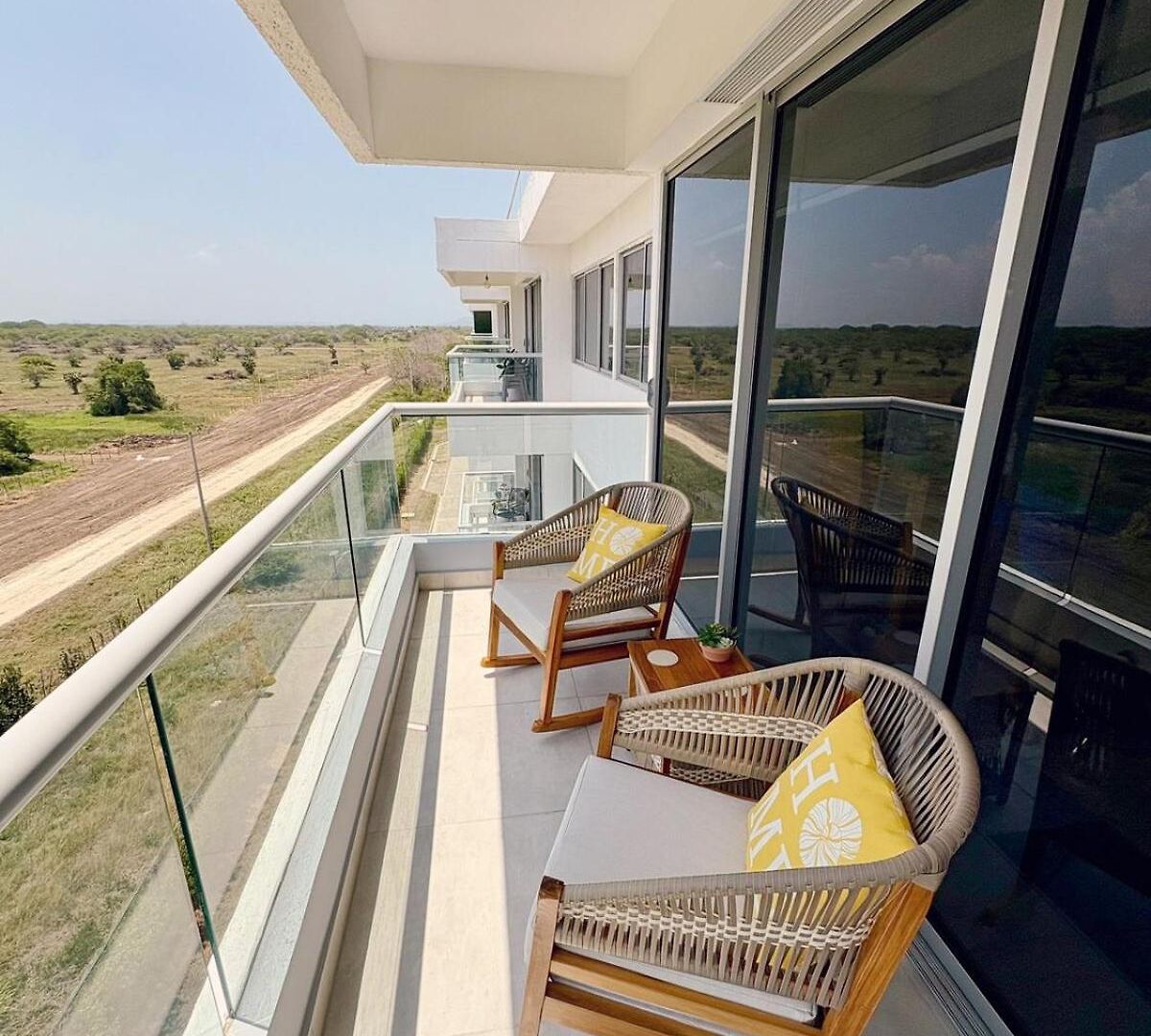 Apartamento Tu Descanso Tranquilo En Serena Del Mar Cartagena