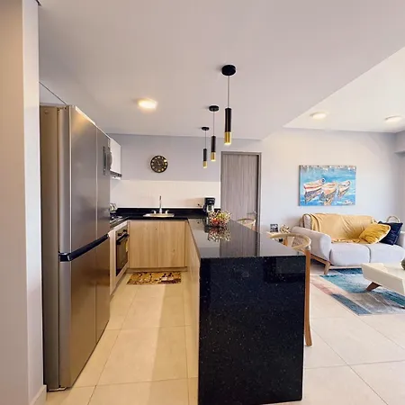 Apartamento Tu Descanso Tranquilo En Serena Del Mar