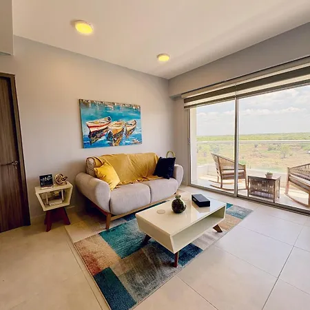 Apartamento Tu Descanso Tranquilo En Serena Del Mar Cartagena