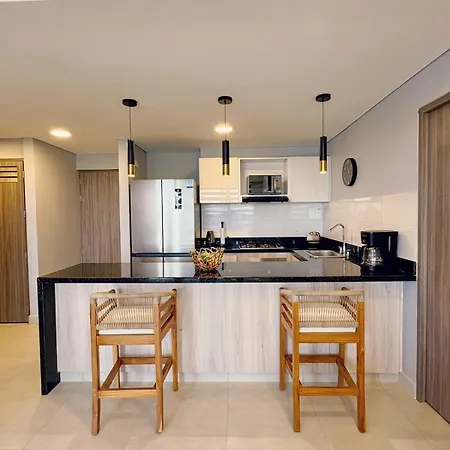 Apartamento Tu Descanso Tranquilo En Serena Del Mar *
